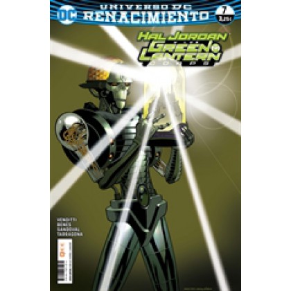 Hal Jordan y la Green Lantern Corp 07